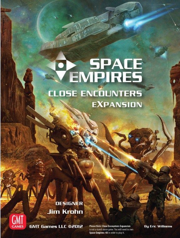 Space Empires: Close Encounters - PRE ORDINE (2012)