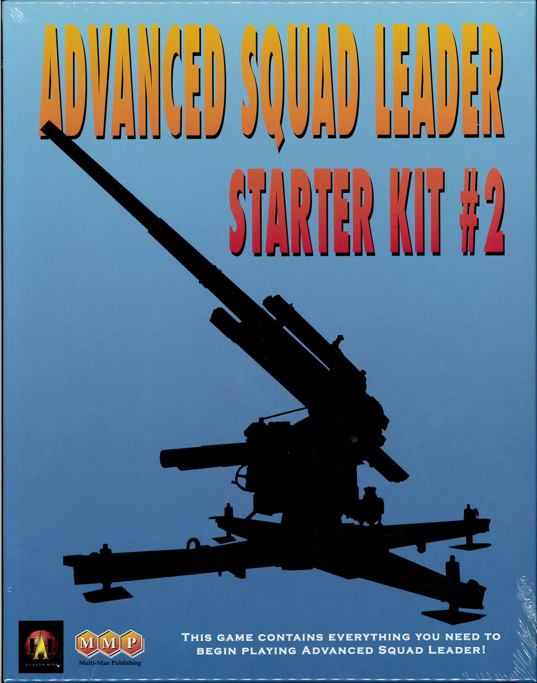 Advanced Squad Leader: Starter Kit #2 (2005)