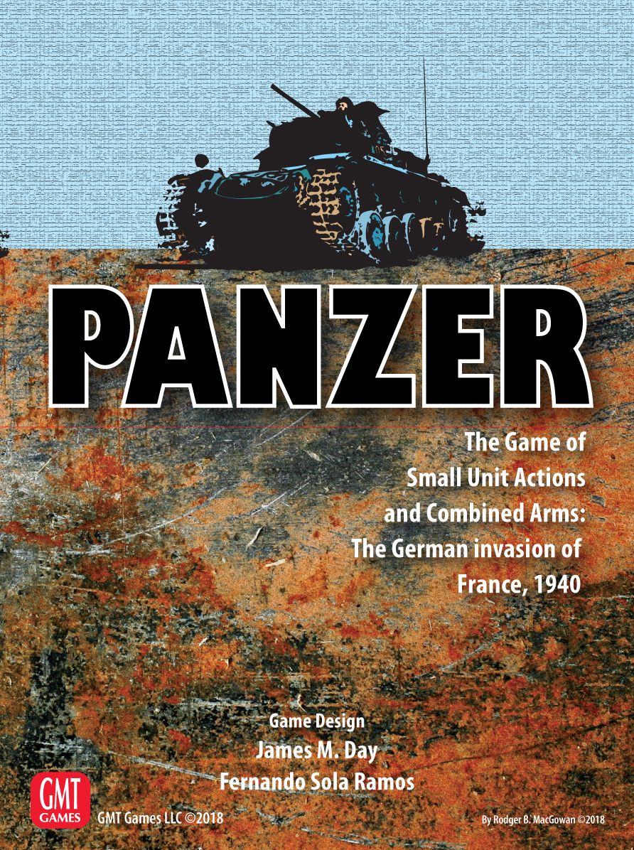 Panzer: Game Expansion Set, Nr 4 – France 1940 (2019)
