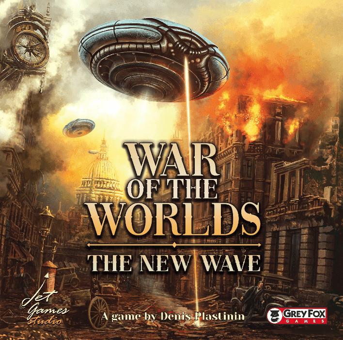 War of the Worlds: The New Wave (2019)