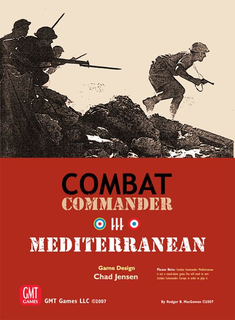 Combat Commander: Mediterranean (2007)