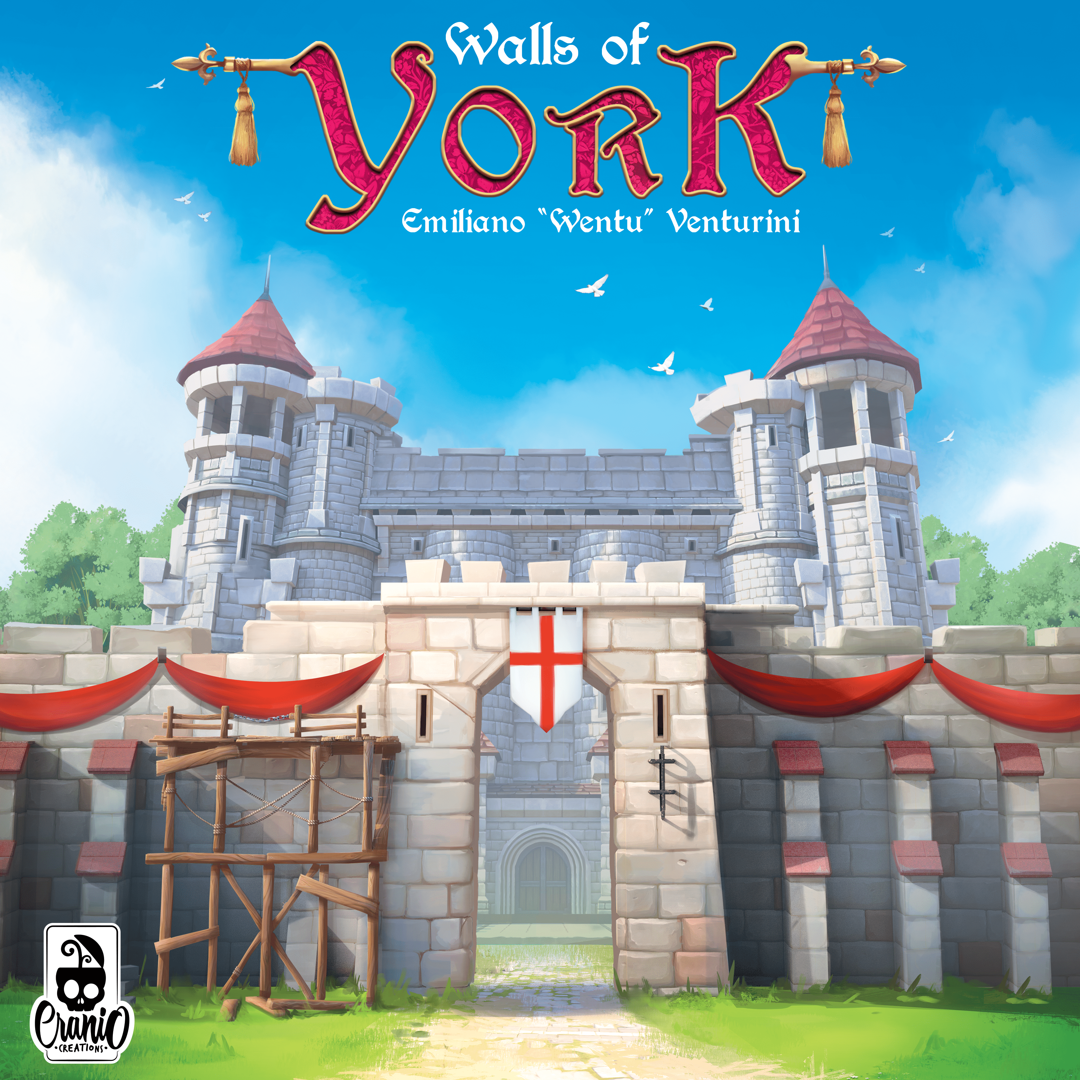 Walls of York (2018)