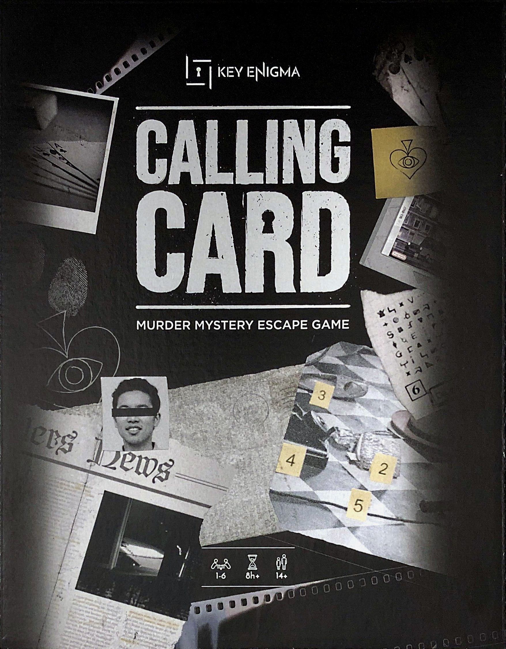 Key Enigma: Calling Card (2021)