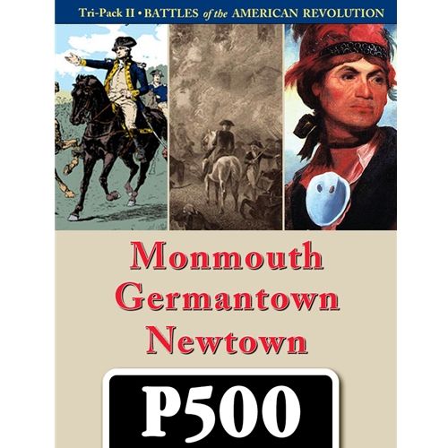 Battles of the American Revolution Tri-Pack II: Monmouth, Germantown, Newtown 0