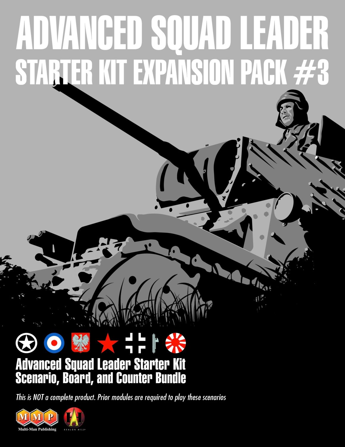 Advanced Squad Leader: Starter Kit Expansion Pack #3 (2023)