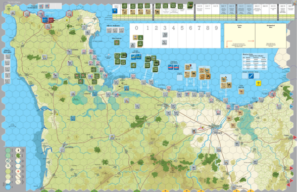 Normandy ’44 mtd Map