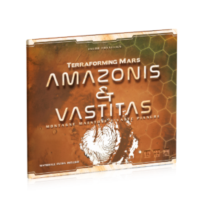 Terraforming Mars: Amazonis & Vastitas - Pandorum