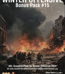 Winter Offensive Bonus Pack #15: ASL Scenario Pack for Winter Offensive 2024