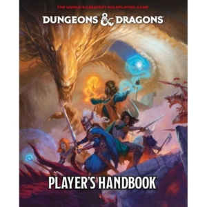 D&D 5.0 - PLAYER'S HANDBOOK 2024 - HARD COVER - ITA