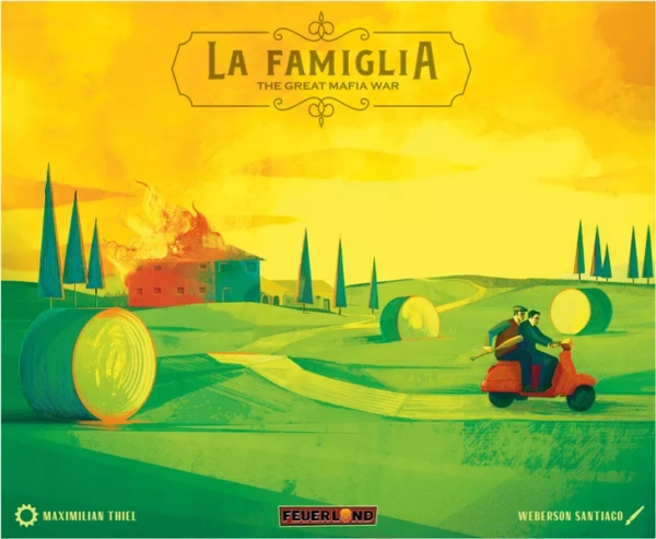 Bundle La Famiglia: The Great Mafia War  (Gioco Base + Espansione)