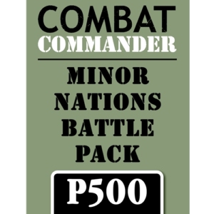 Combat Commander: Battle Pack #8 – Minor Nations
