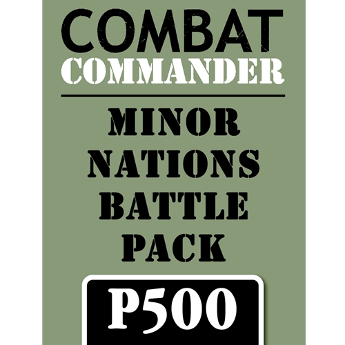 Combat Commander: Battle Pack #8 – Minor Nations