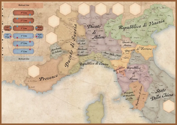Bicocca (1522) • Pavia (1525): Second expedition of François I to Italy - immagine 2