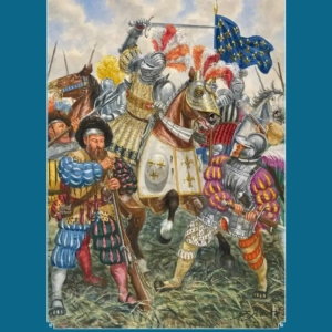 Bicocca (1522) • Pavia (1525): Second expedition of François I to Italy