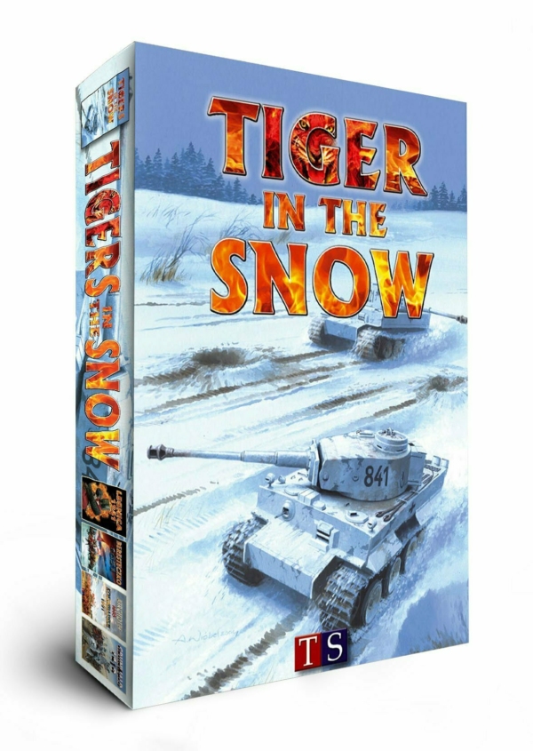 Tiger in the Snow