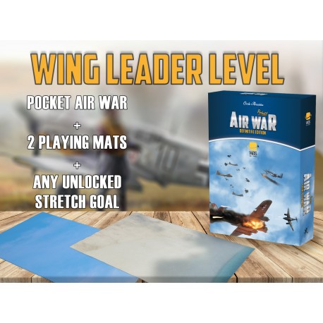 Pocket Air War: Wing leader Level