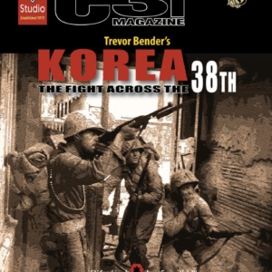 C3I 38, Korea: The Fight Across the 38th,