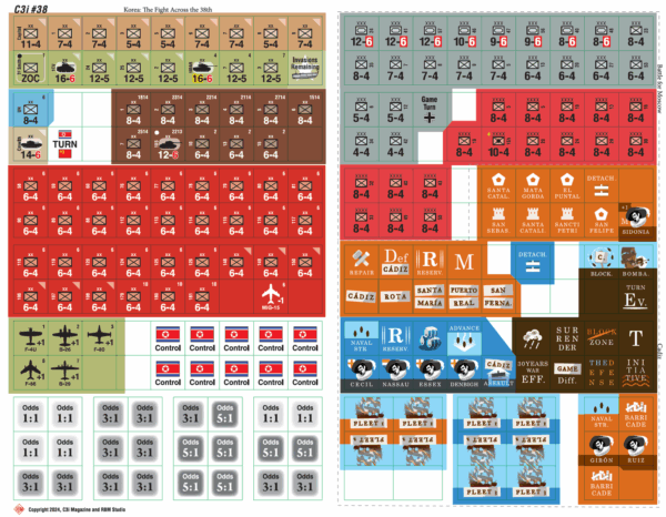 C3I 38, Korea: The Fight Across the 38th, - immagine 2