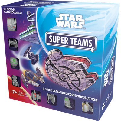 Star Wars: Super Teams