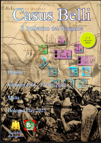 Casus Belli BG Storico - Bollettino numero 4