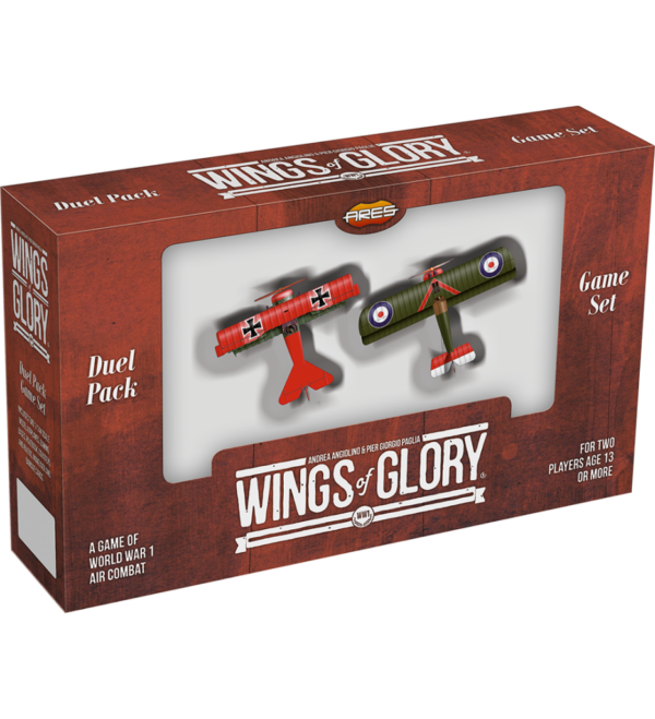 Wings of Glory: WW1 Duel Pack #1