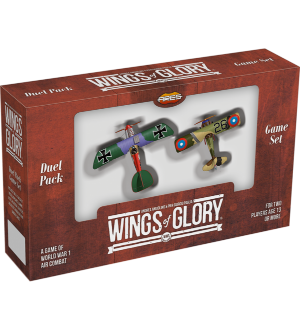 Wings of Glory: WW1 Duel Pack #2