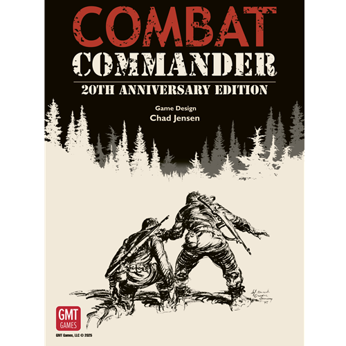Combat Commander: Europe/Med. 20th Anniversary Edition