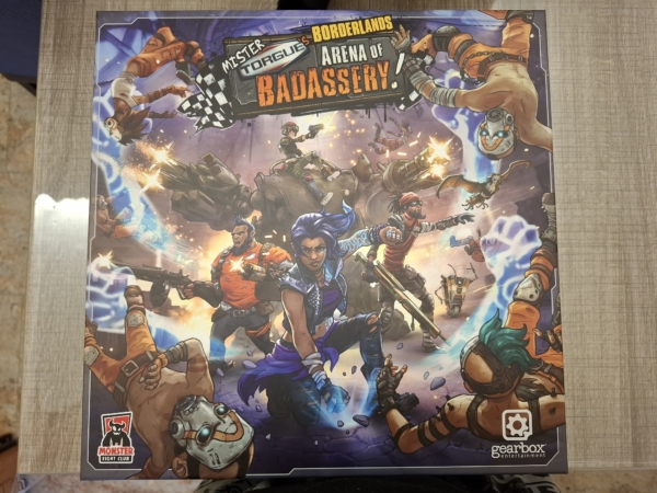 Borderlands: Mister Torgue’s Arena of Badassery