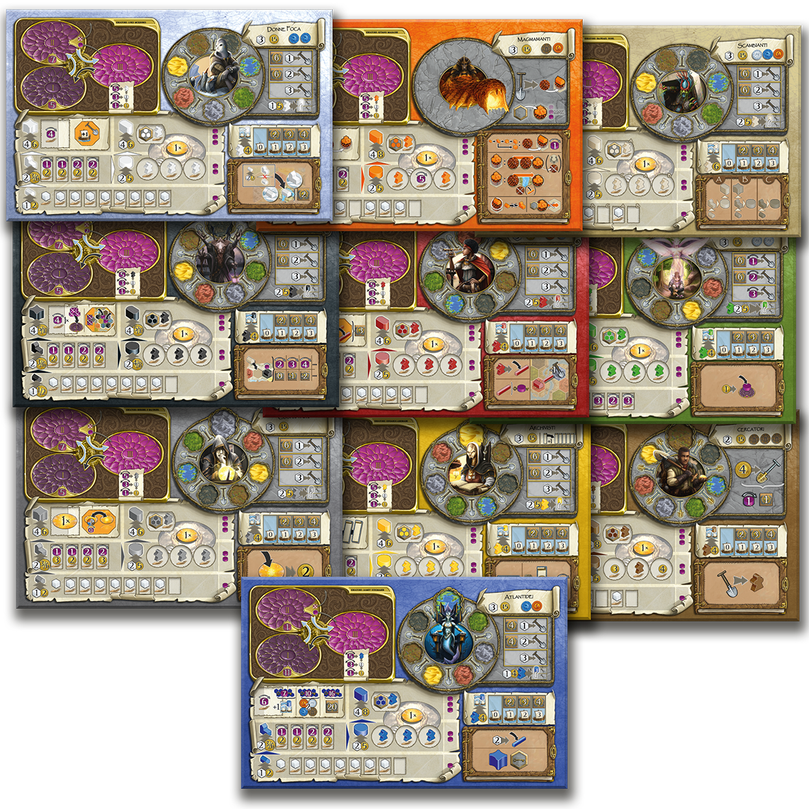 Terra Mystica - Fan Factions - immagine 3