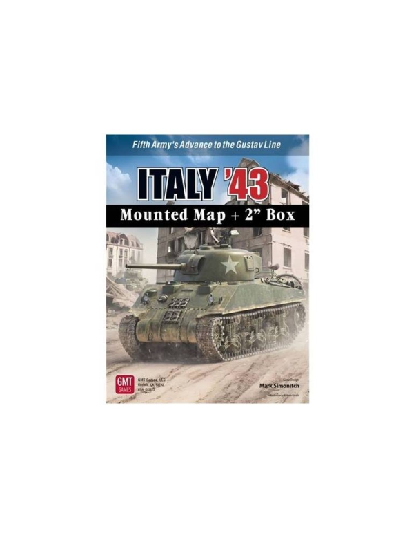 Italy 43 Mappa Montata e Big Box