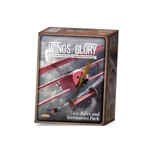 Wings of Glory: WW1 Rules and Accessories Pack