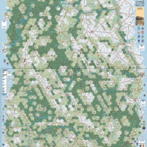Ardennes '44 4th Printing Mounted Maps
