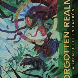 Adventures in Faerun alternate cover