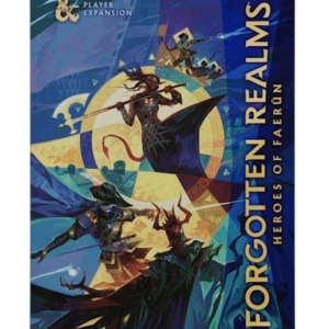 Heroes of Faerun alternate cover