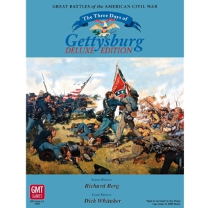 Three Days of Gettysburg: Deluxe Edition