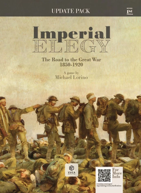 Imperial Elegy – Official Update Pack