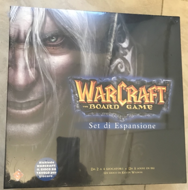 WarCraft: The Board Game Expansion Set