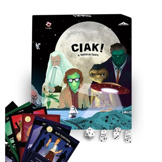 Ciak! Il gioco di carte - immagine 3