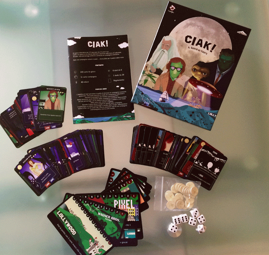 Ciak! Il gioco di carte - immagine 2